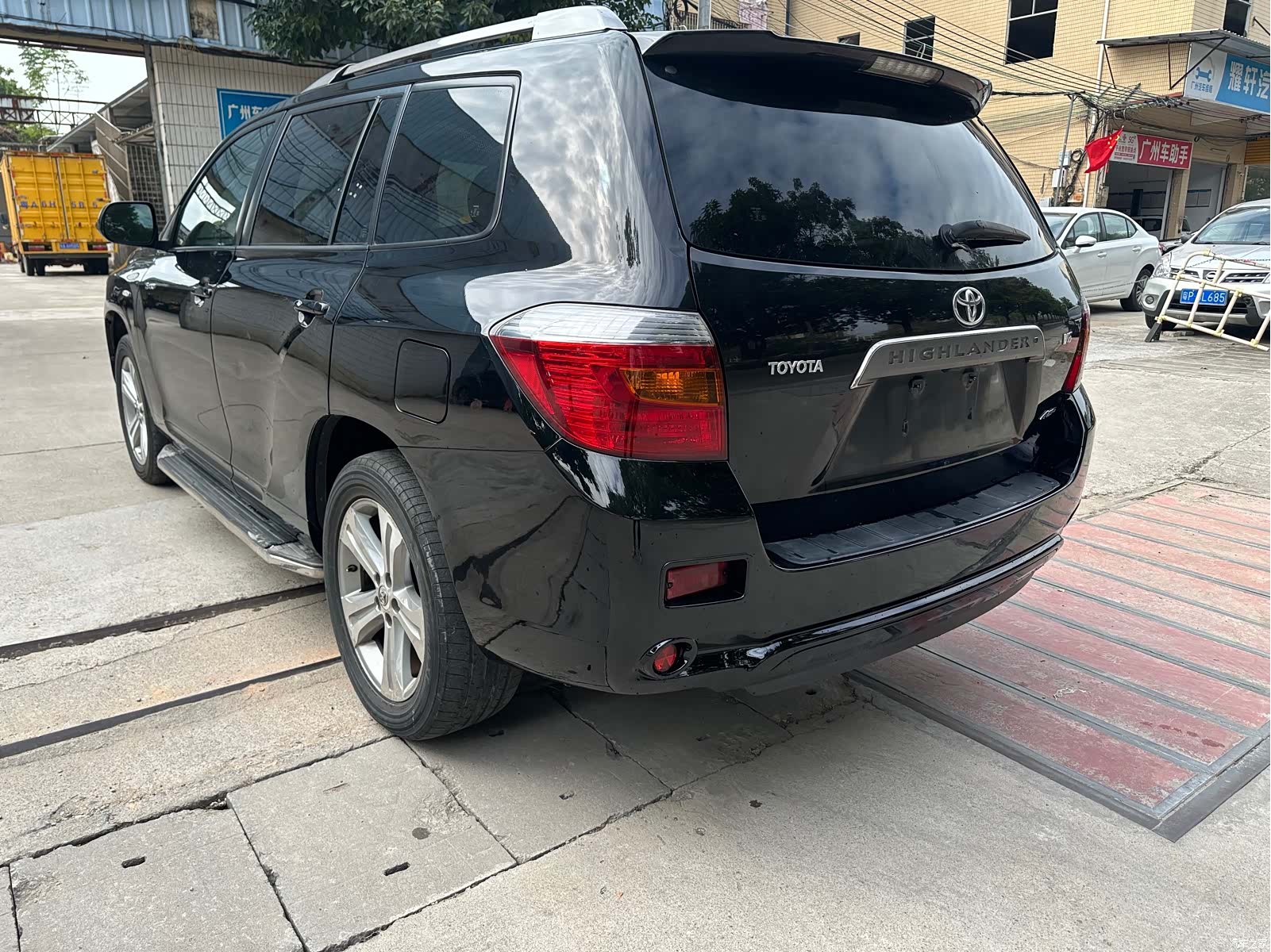 Toyota Highlander, 2009 4