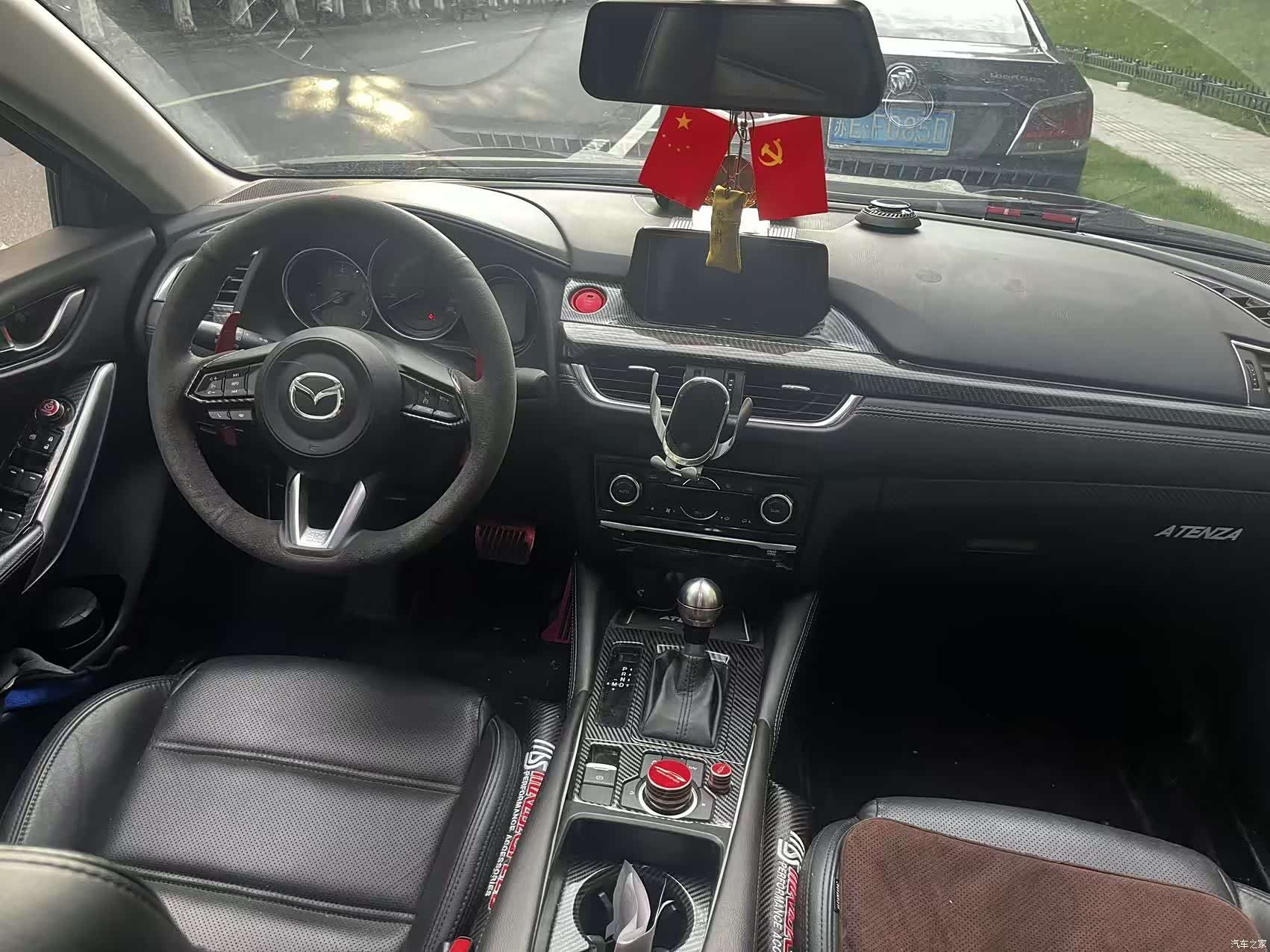 Mazda Atenza, 2019 все фото