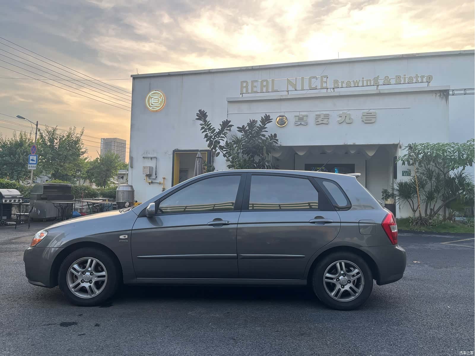 Kia 1.6, 2008 8