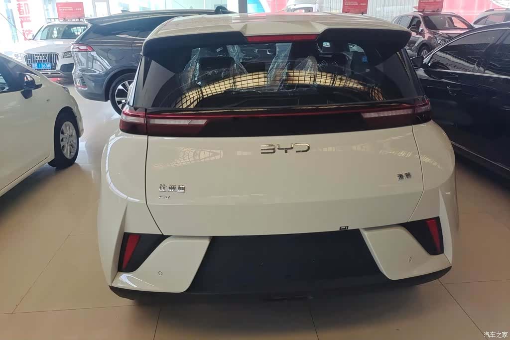 BYD Seagull, 2026 4