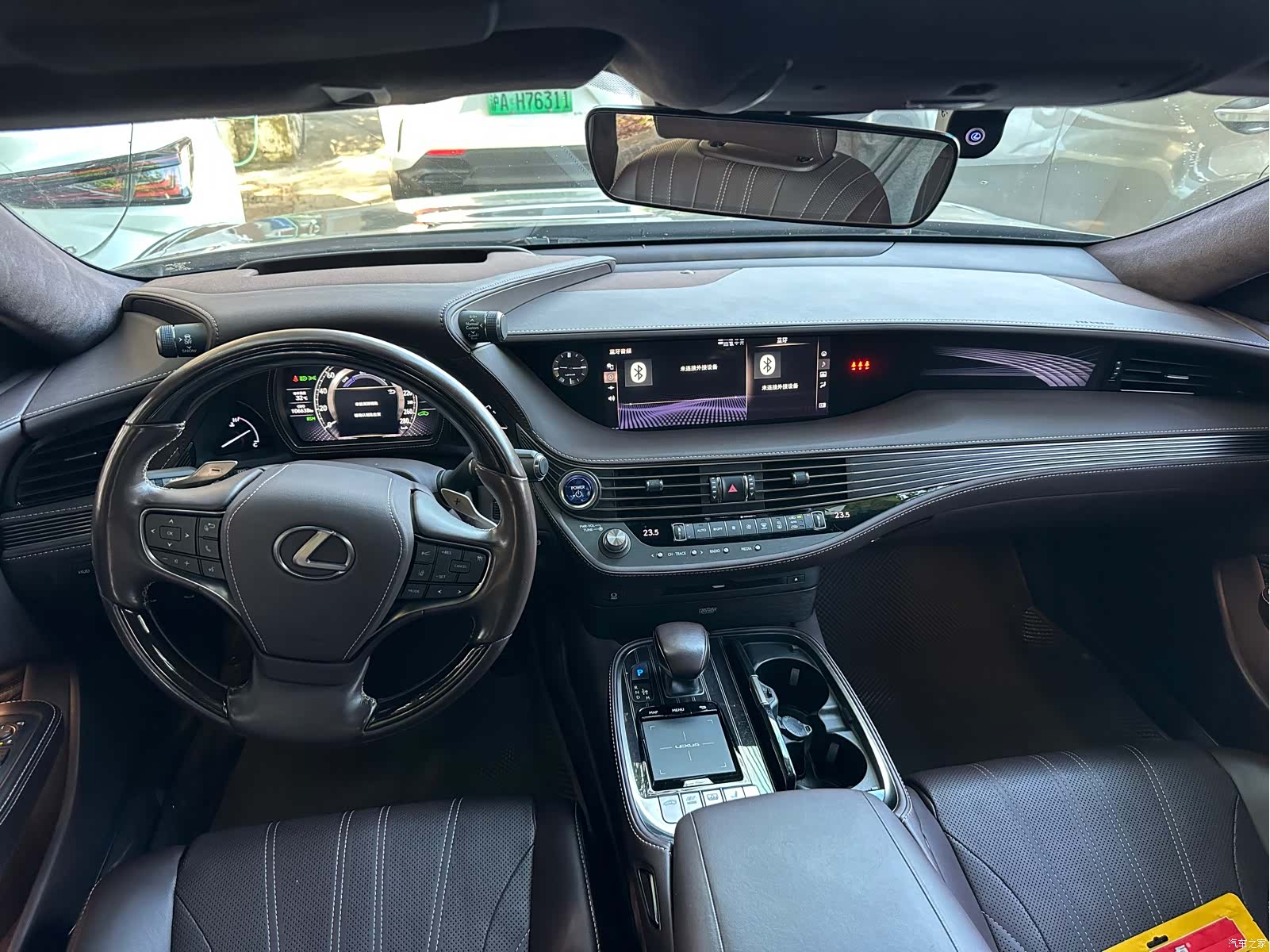 Lexus LS, 2019 все фото
