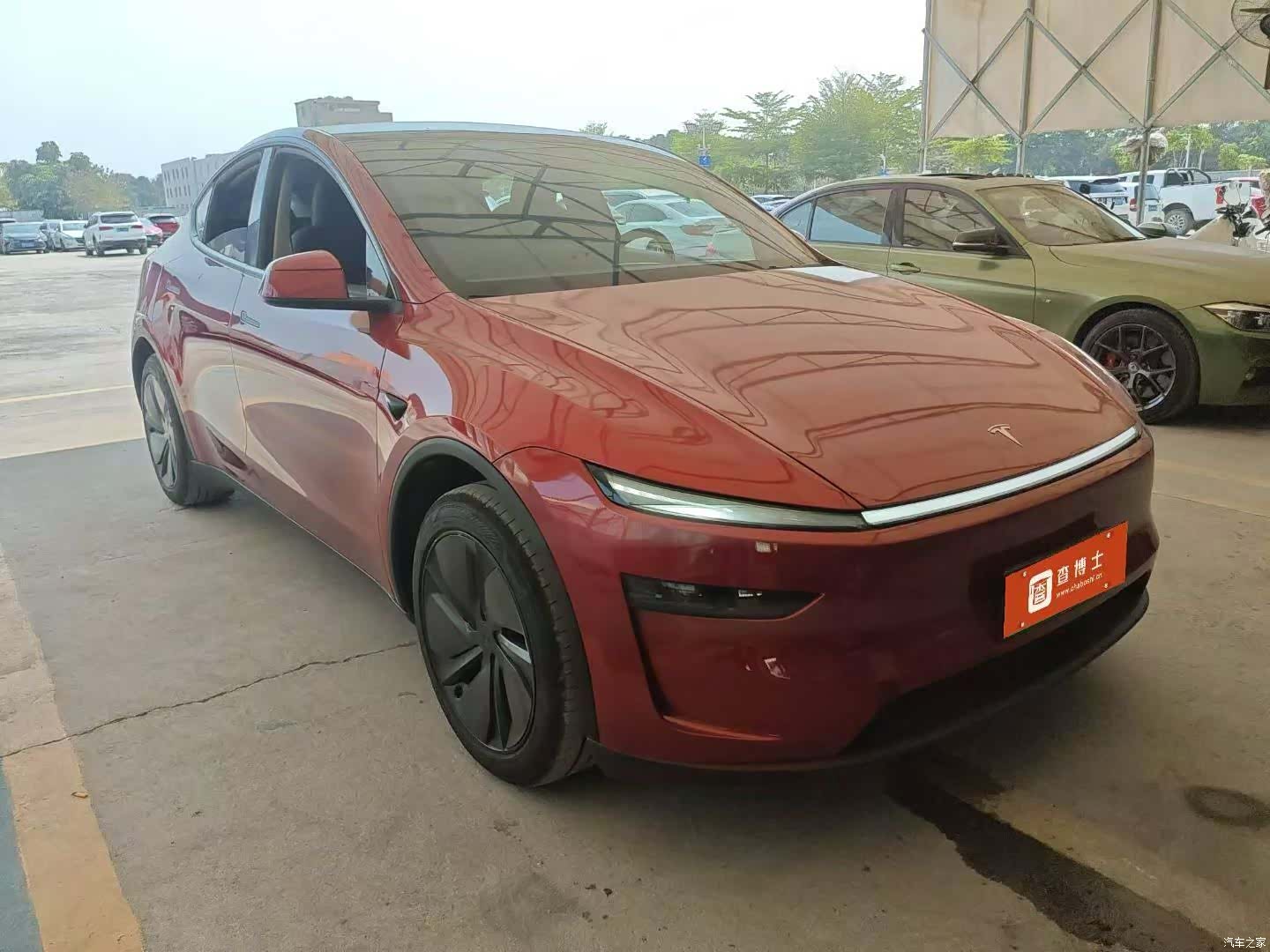 Tesla Model Y, 2025 2