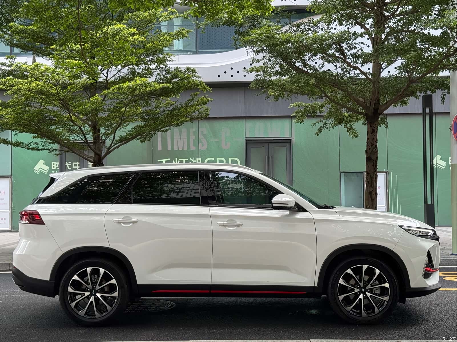 Changan X7, 2023 4