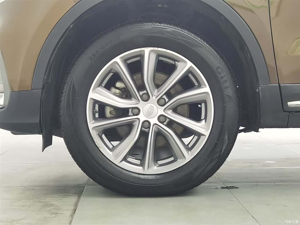 Geely Boyue, 2018 17