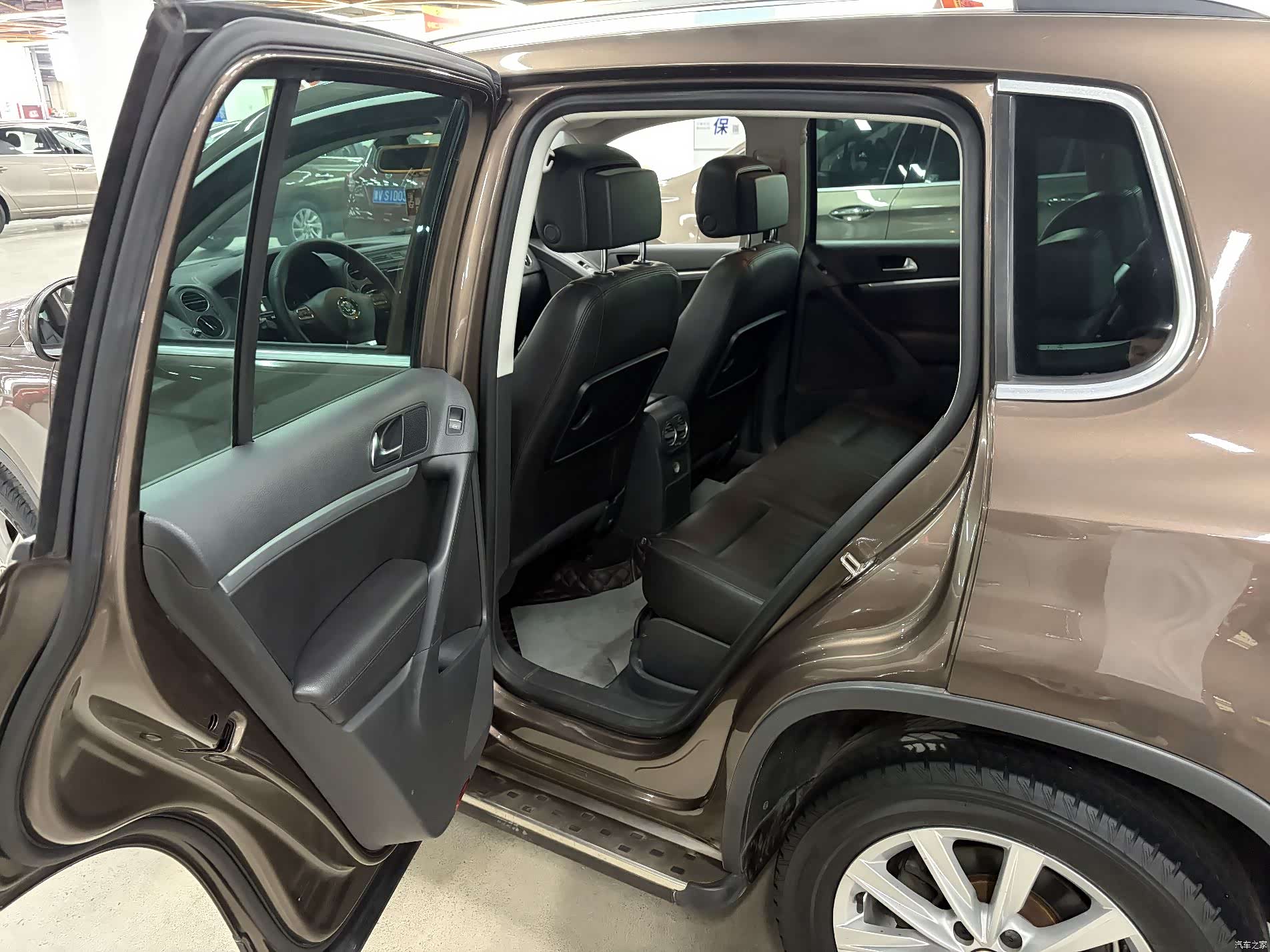 Volkswagen Tiguan, 2014 все фото