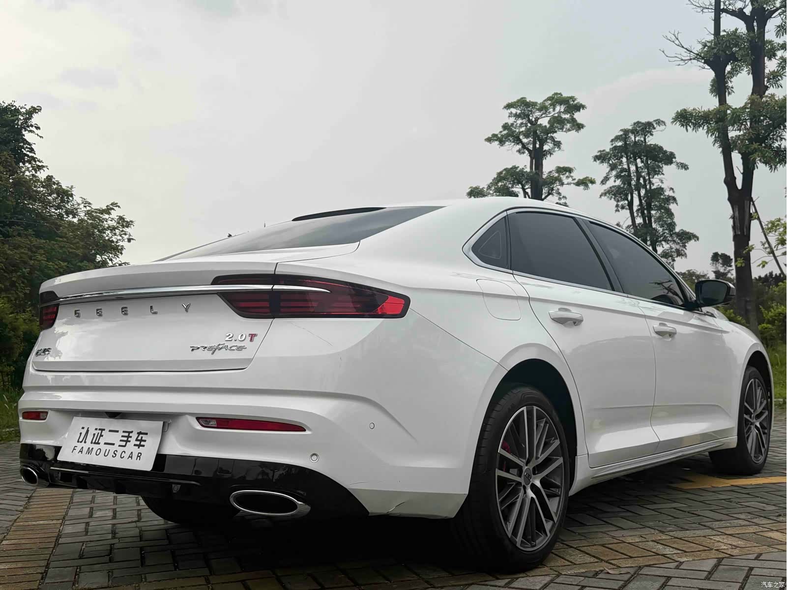 Geely Preface, 2022 26
