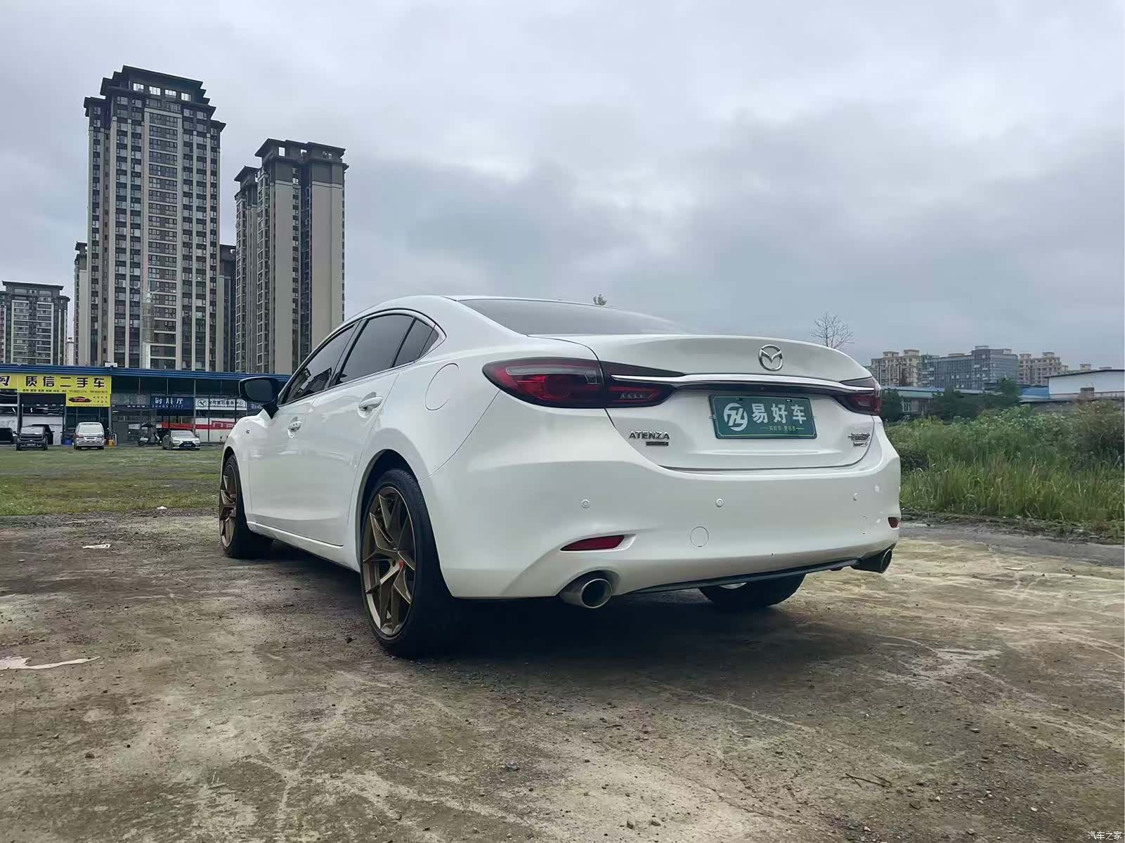 Mazda Atenza, 2022 14