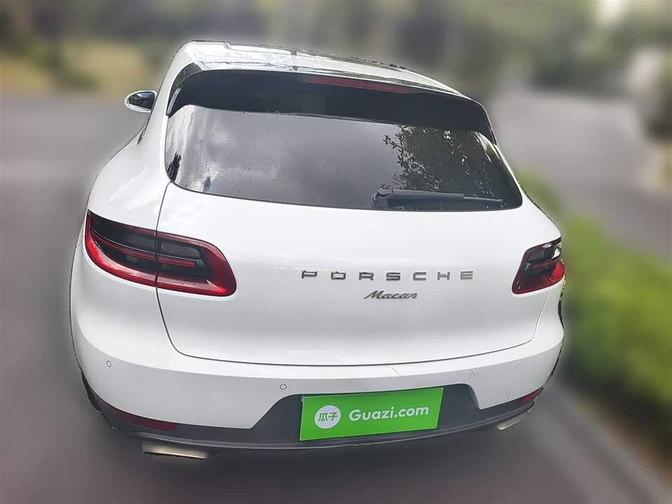Porsche Macan Porsche Macan
