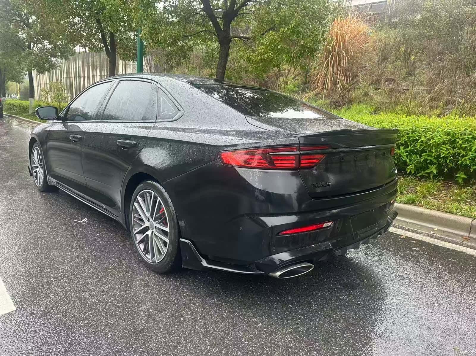 Geely Preface, 2021 9