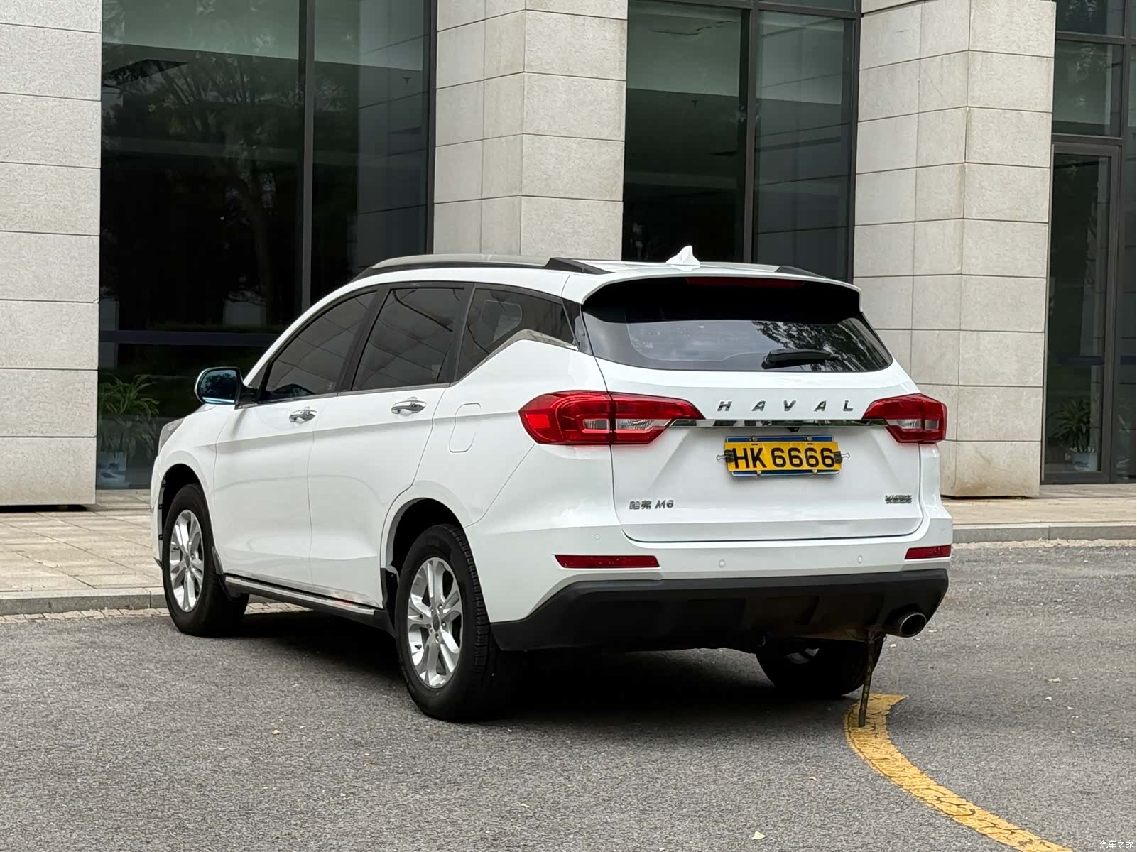 Haval M6, 2017 16