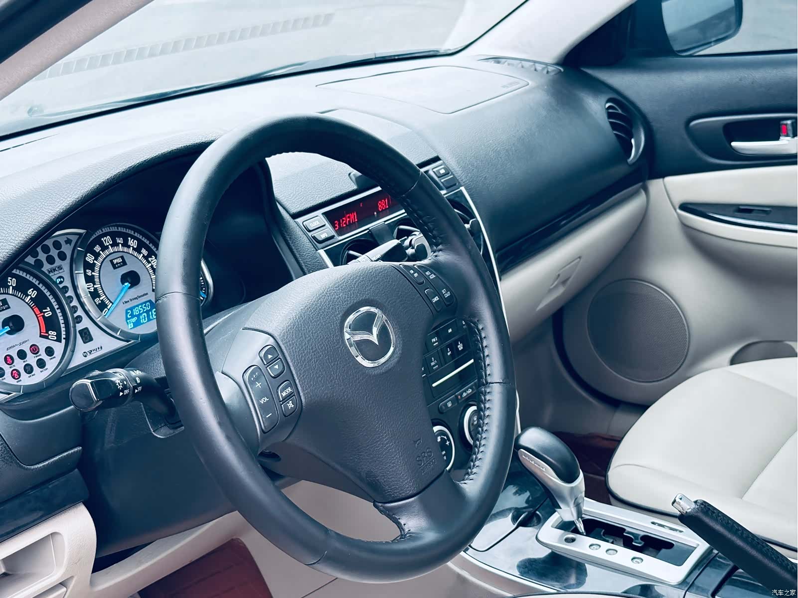 Mazda 6, 2007 13