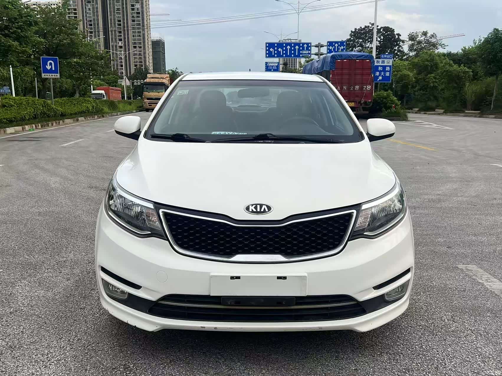 Kia K2, 2015 2
