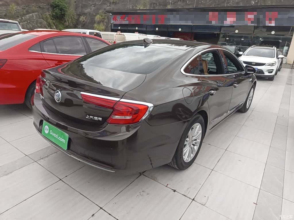 Buick LaCrosse, 2017 7