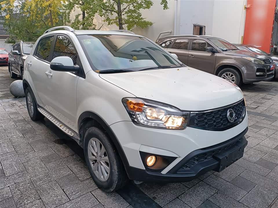 SsangYong Colando