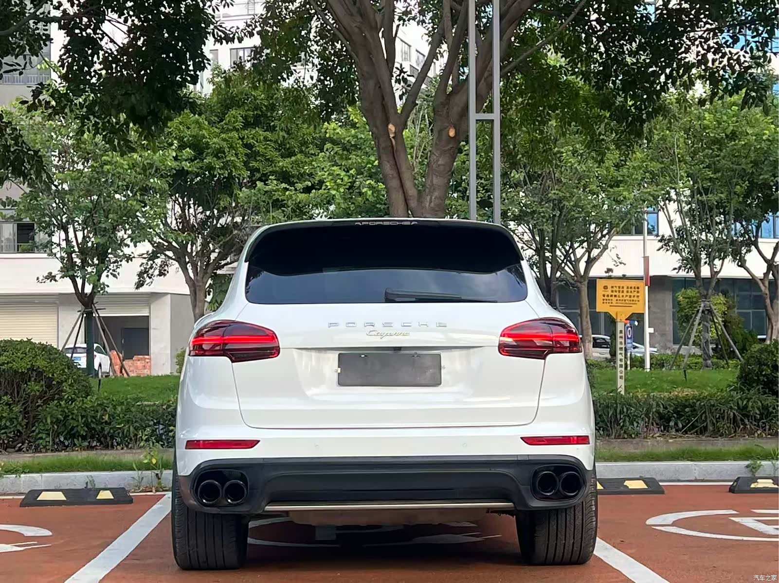 Porsche Cayenne, 2017 8