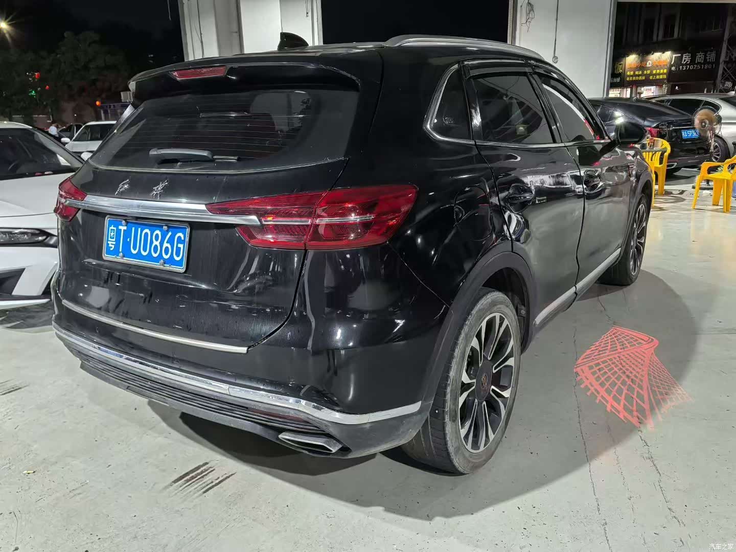 Hongqi HS5, 2019 3