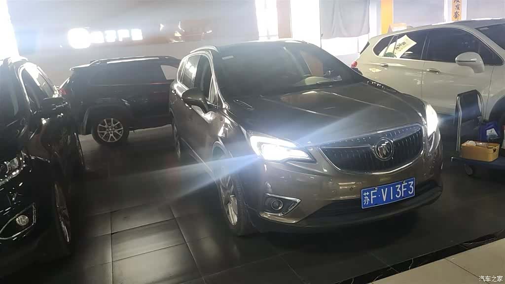 Buick Envision Plus, 2019 2
