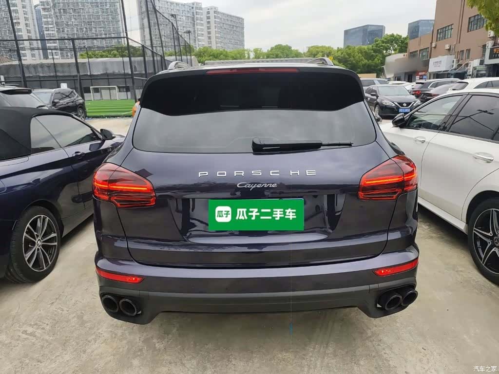 Porsche Cayenne, 2017 4