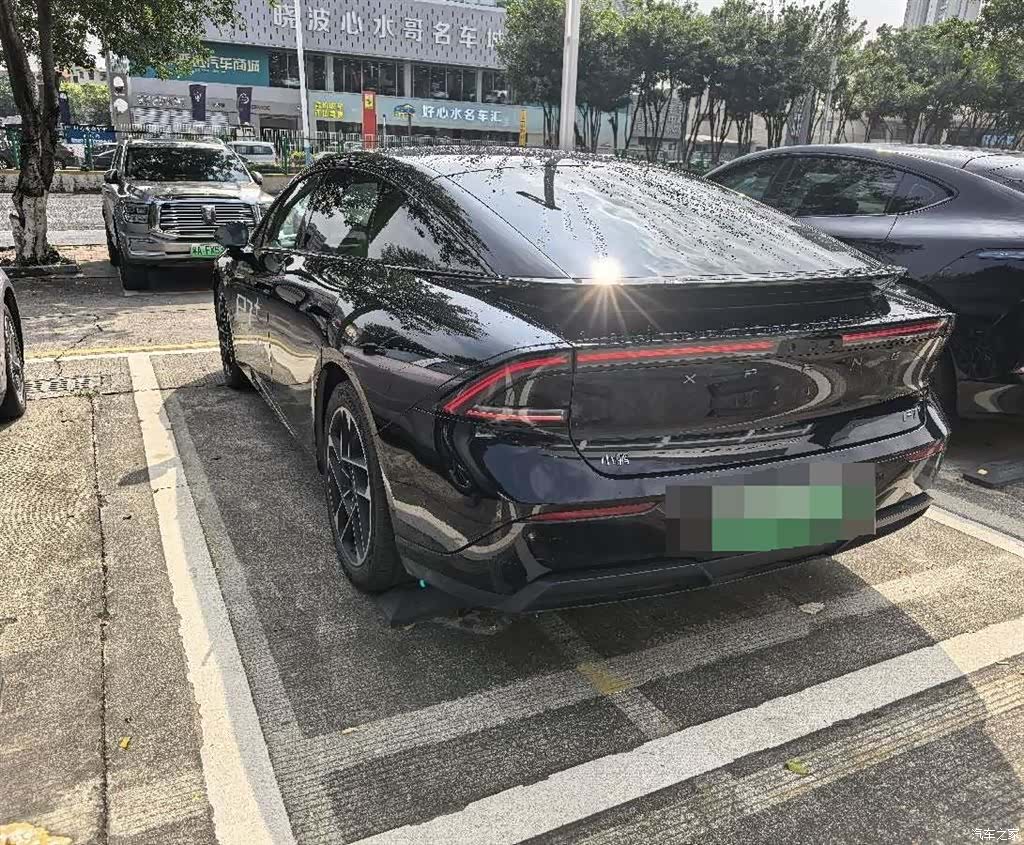 Xpeng P7, 2024 3