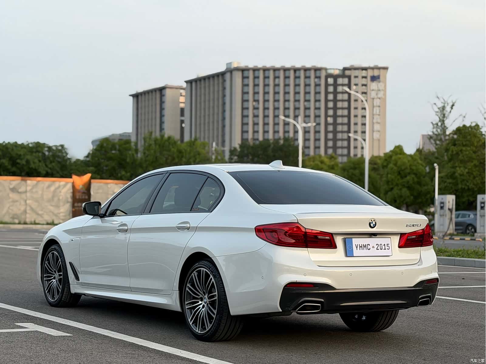 BMW 5 Series, 2018 24
