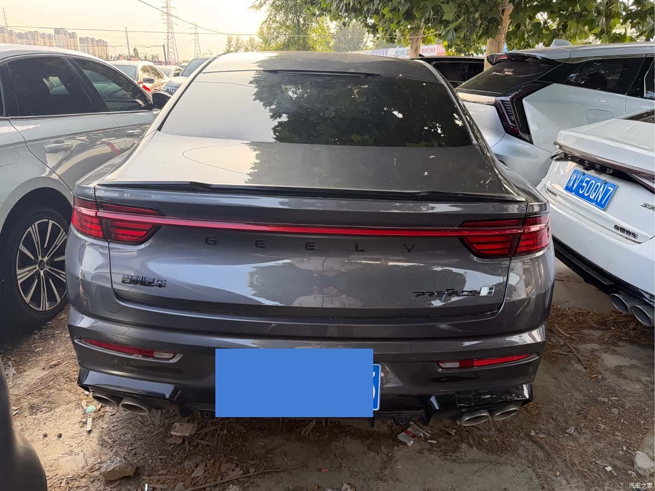 Geely Preface, 2024 8