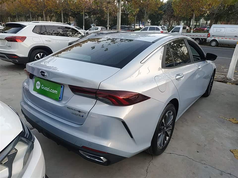 Trumpchi Shadow Leopard