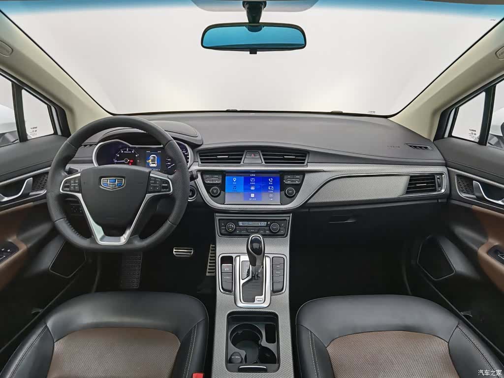 Geely Emgrand, 2017 все фото