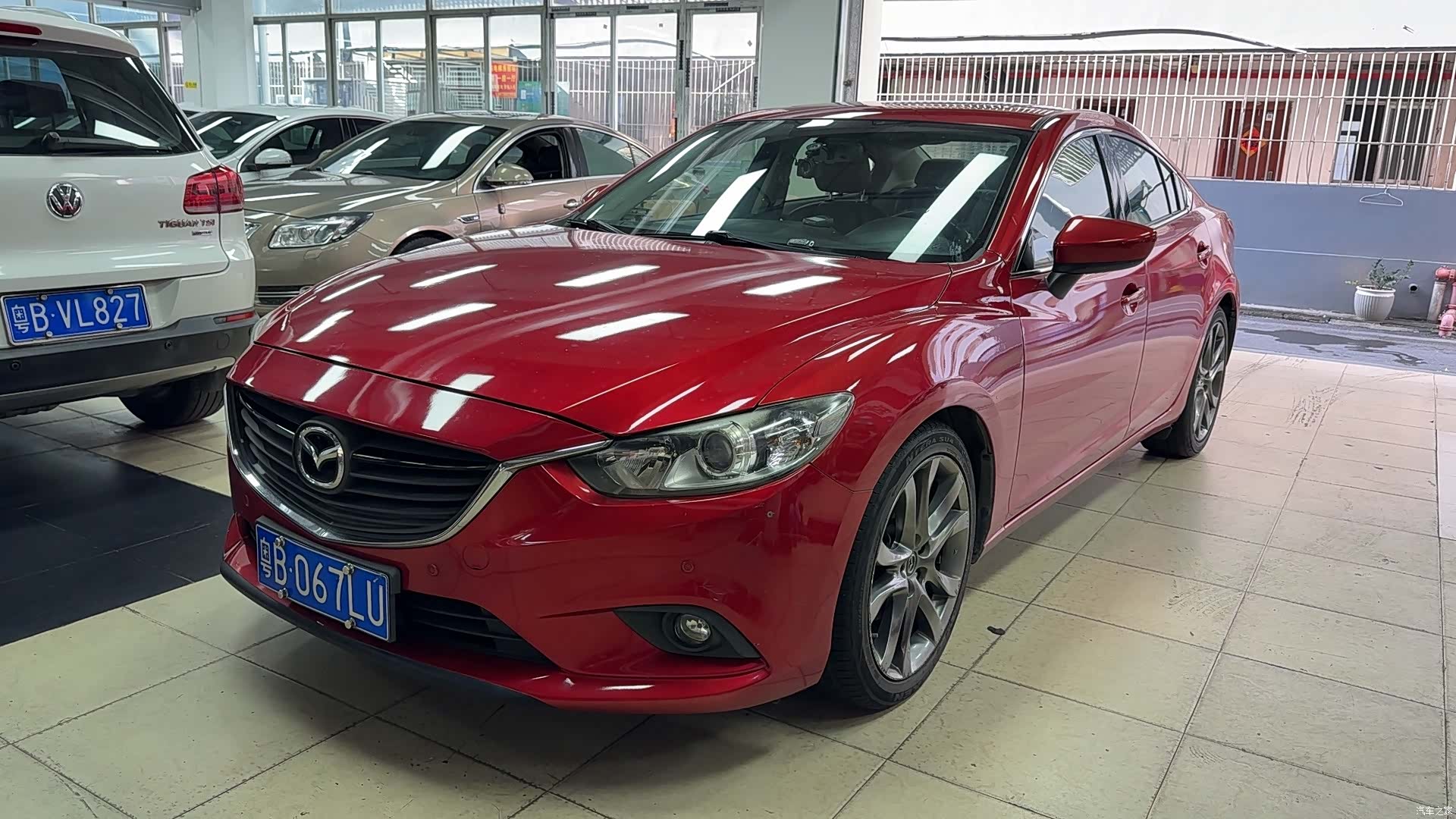 Mazda Atenza, 2015 2