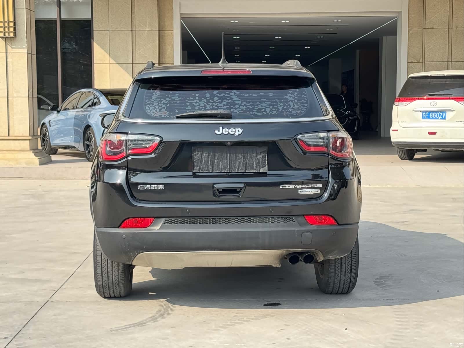 Jeep Compass, 2018 10