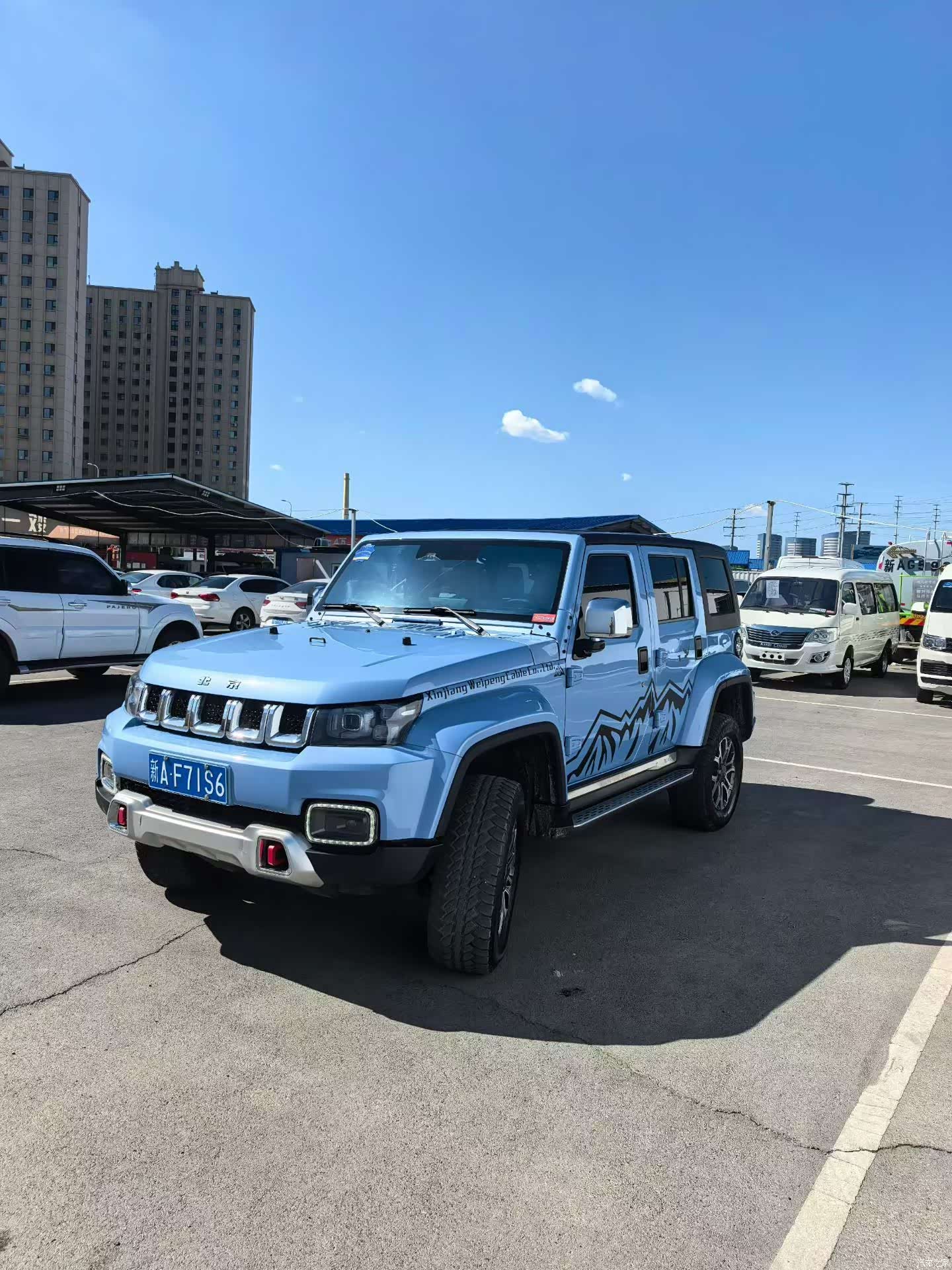 BAIC BJ40, 2023 1
