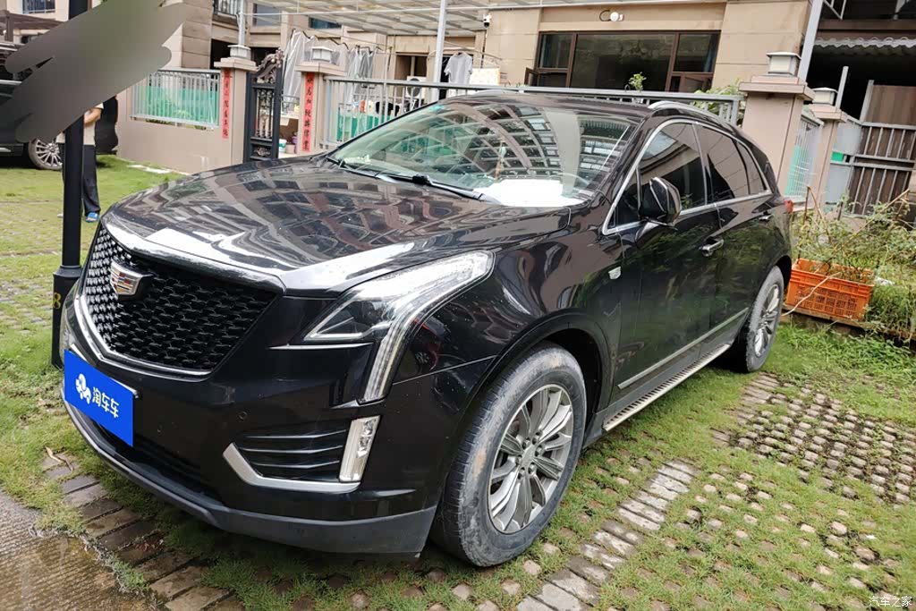 Cadillac XT5, 2017 1