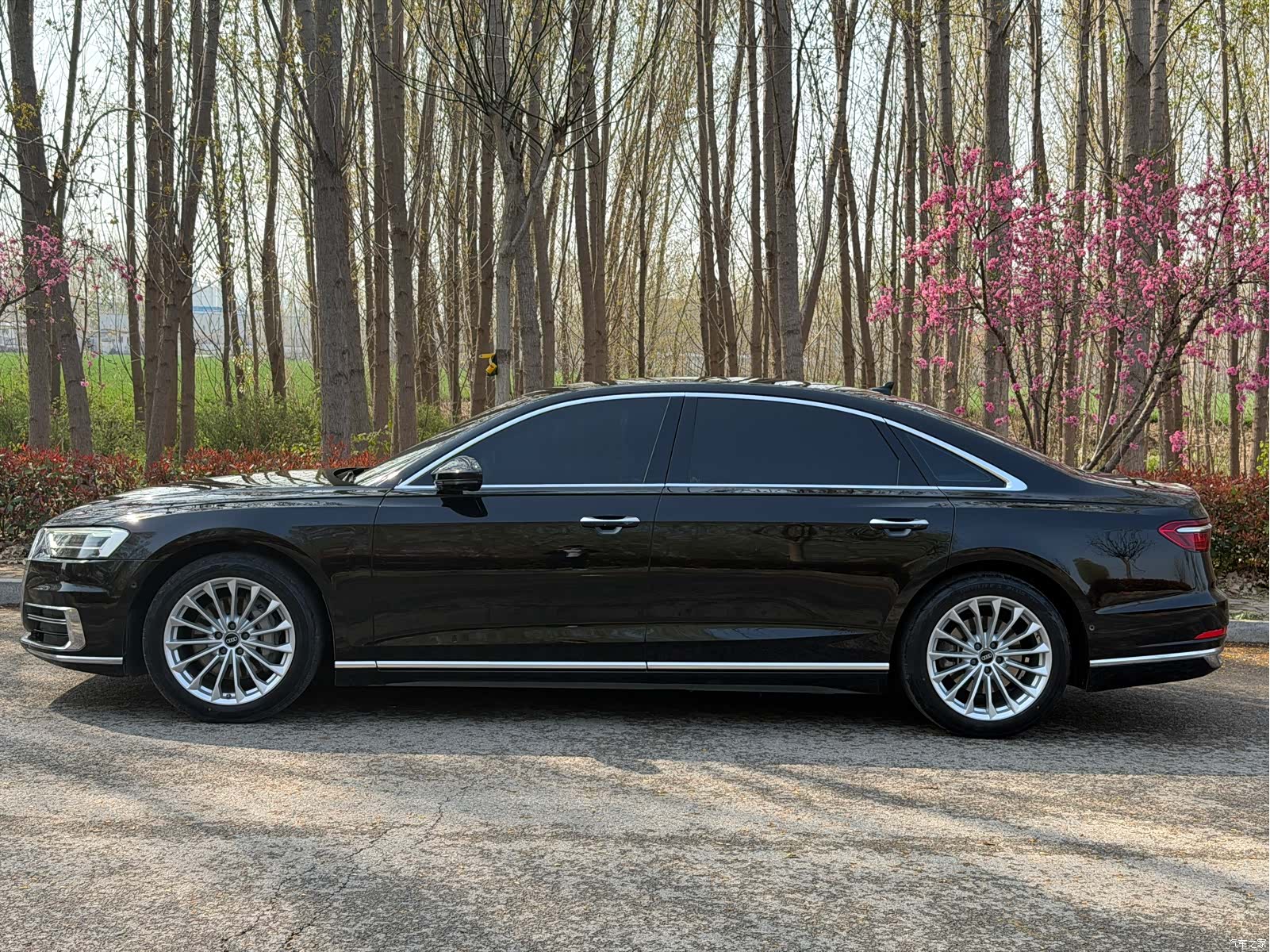 Audi A8L, 2021 2