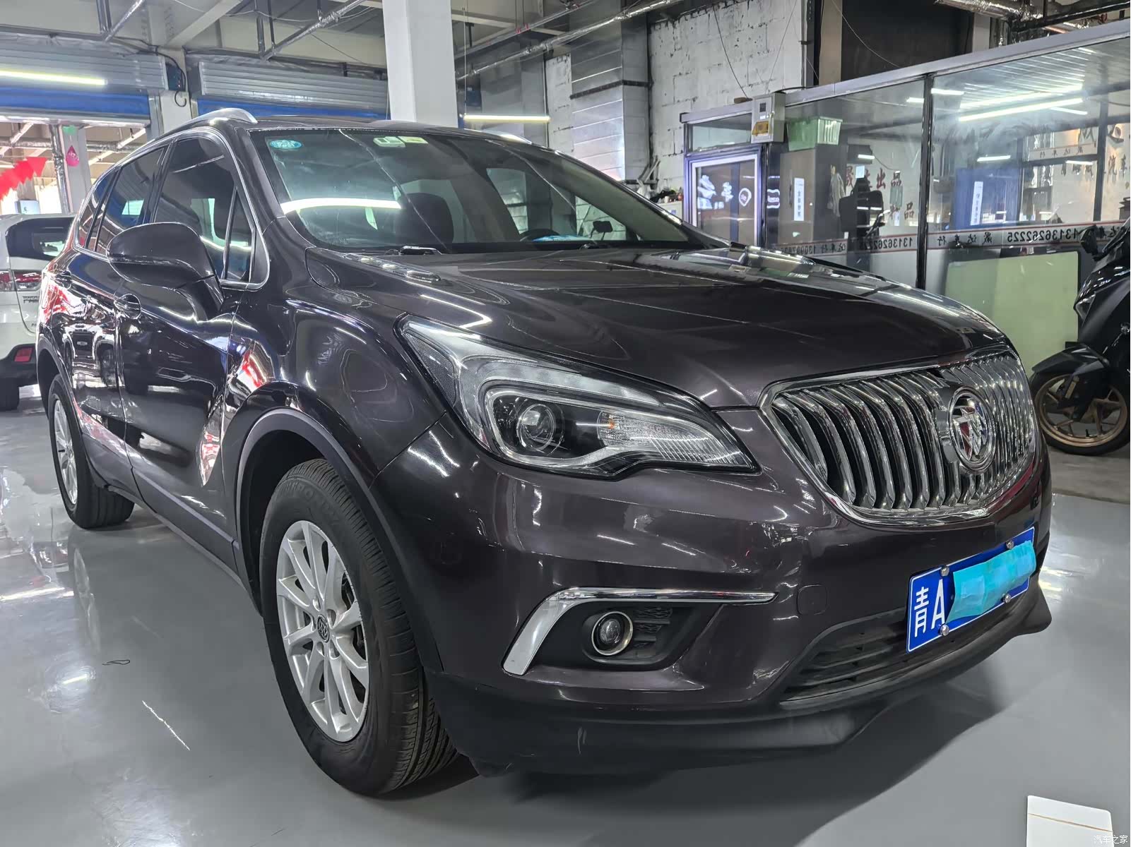 Buick Envision Plus, 2017 3