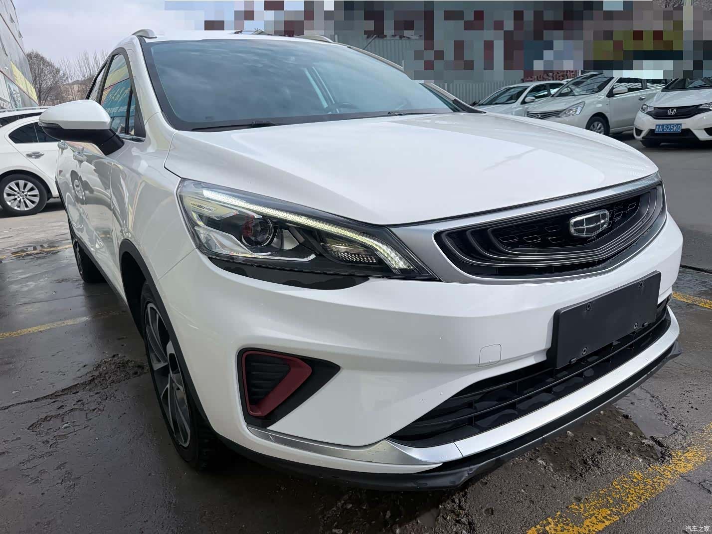 Geely Emgrand, 2021 3