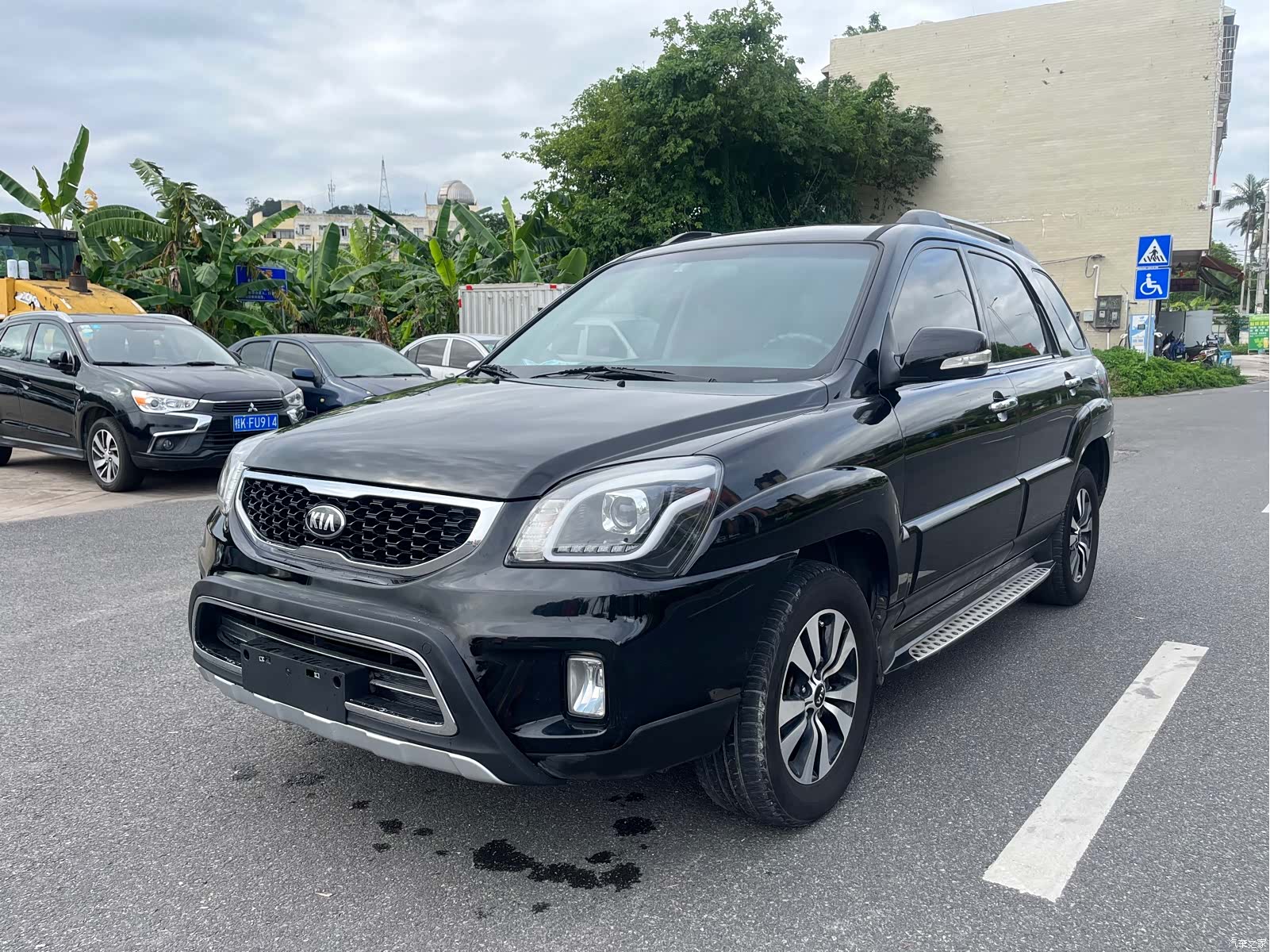 Kia GLS, 2014 1