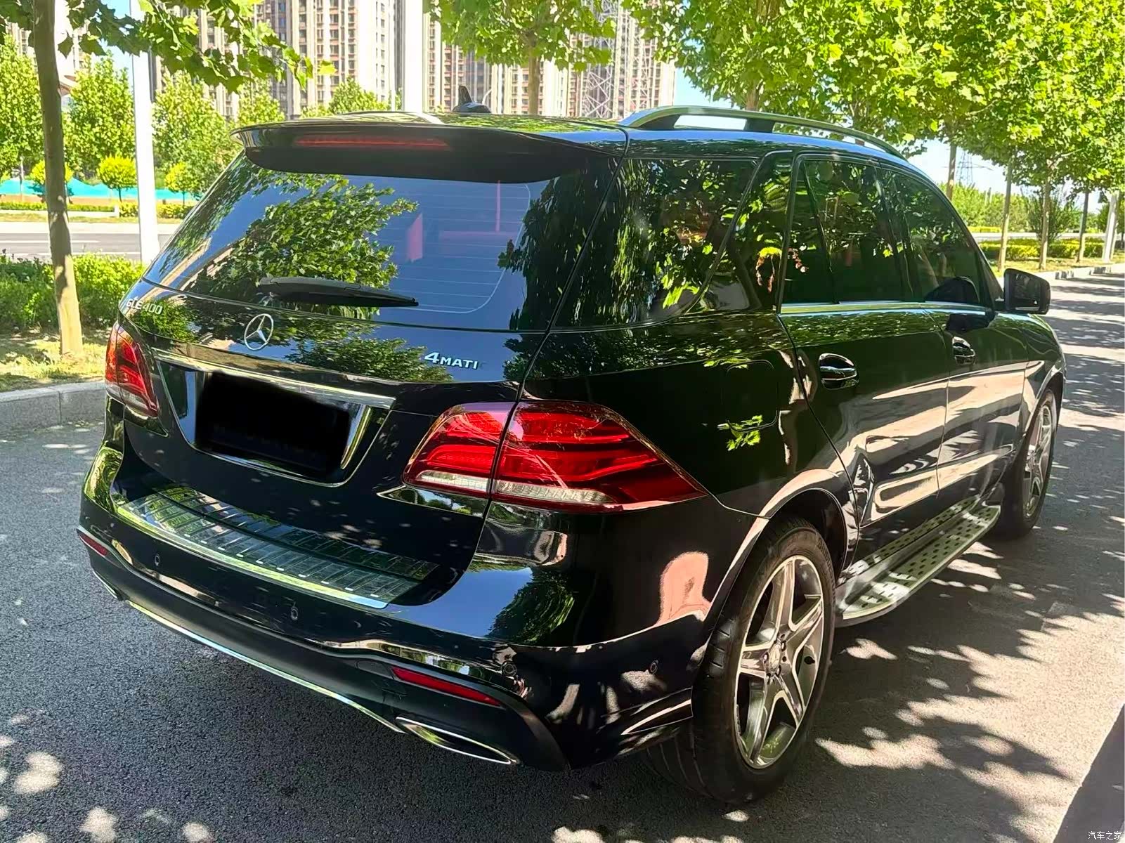 Mercedes-Benz GLE, 2017 9