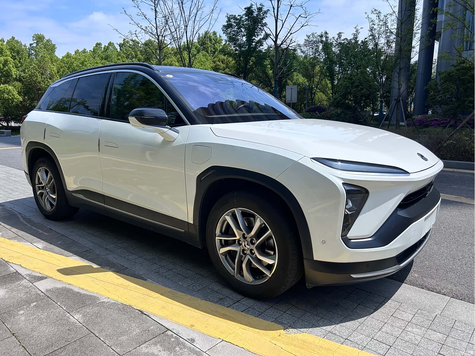 NIO ES6, 2021 8