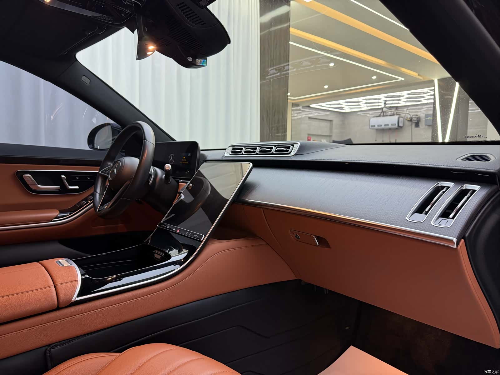 Mercedes-Benz S-Class, 2021 9