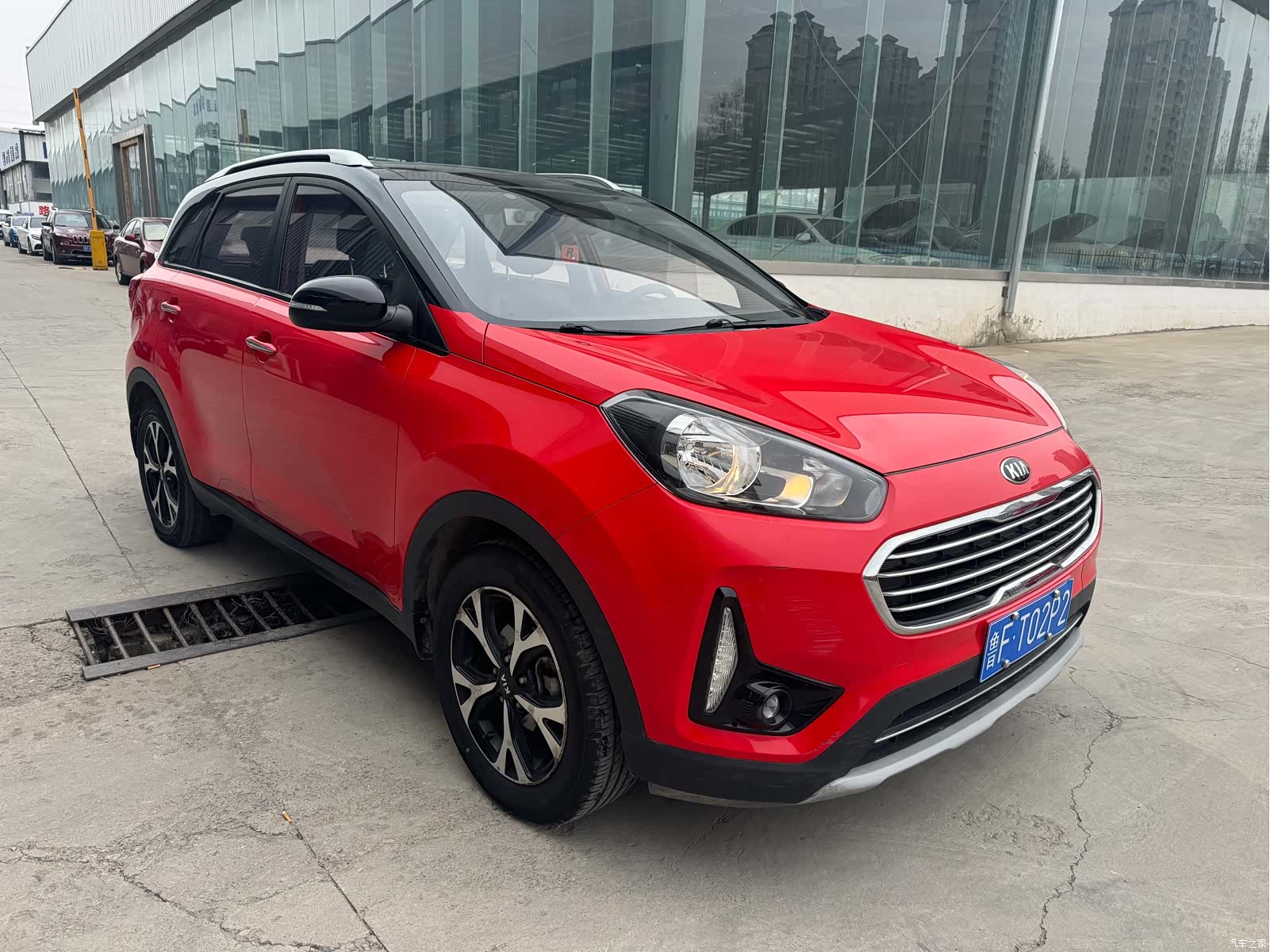 Kia KX3, 2017 2