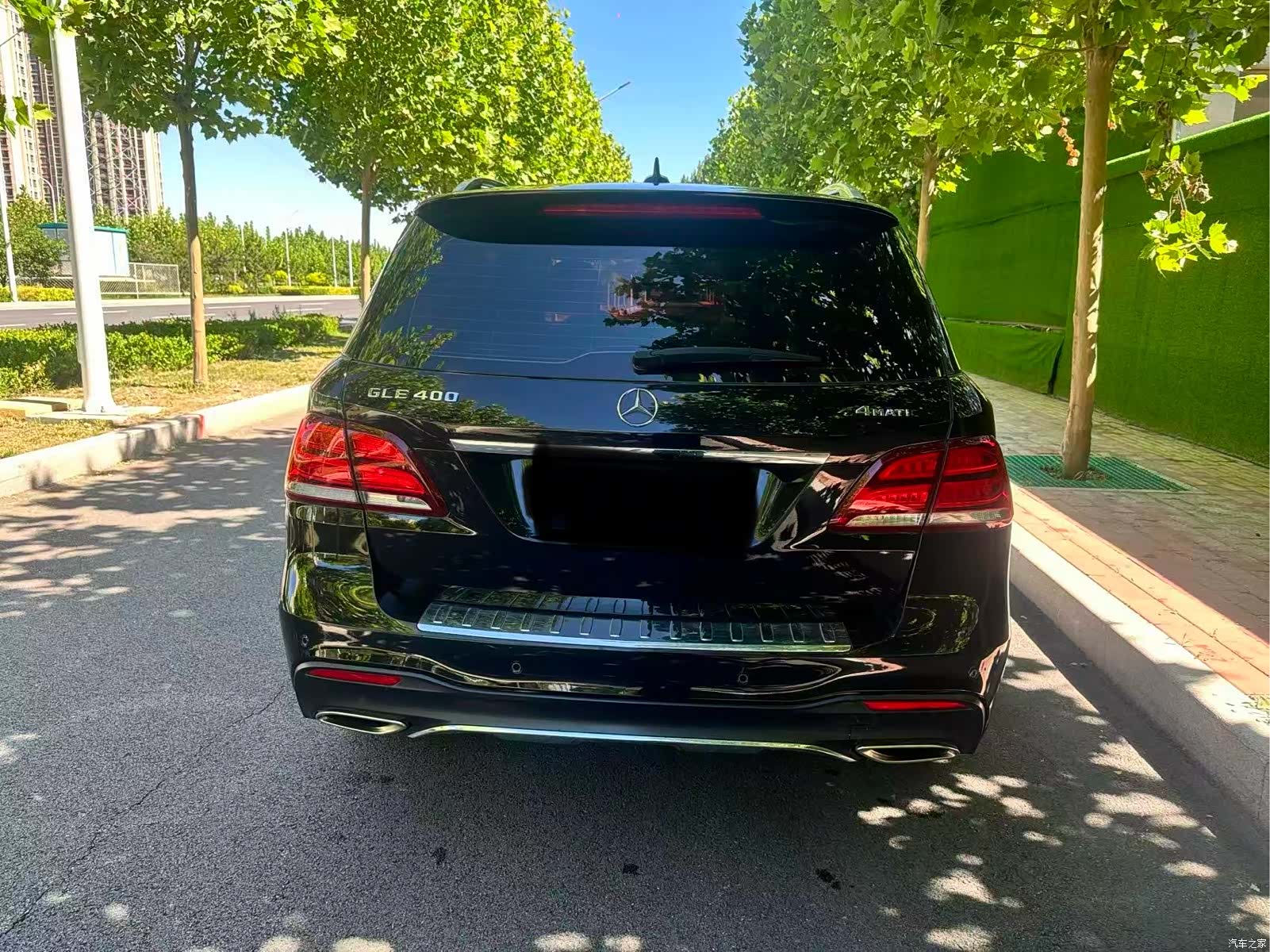 Mercedes-Benz GLE, 2017 8