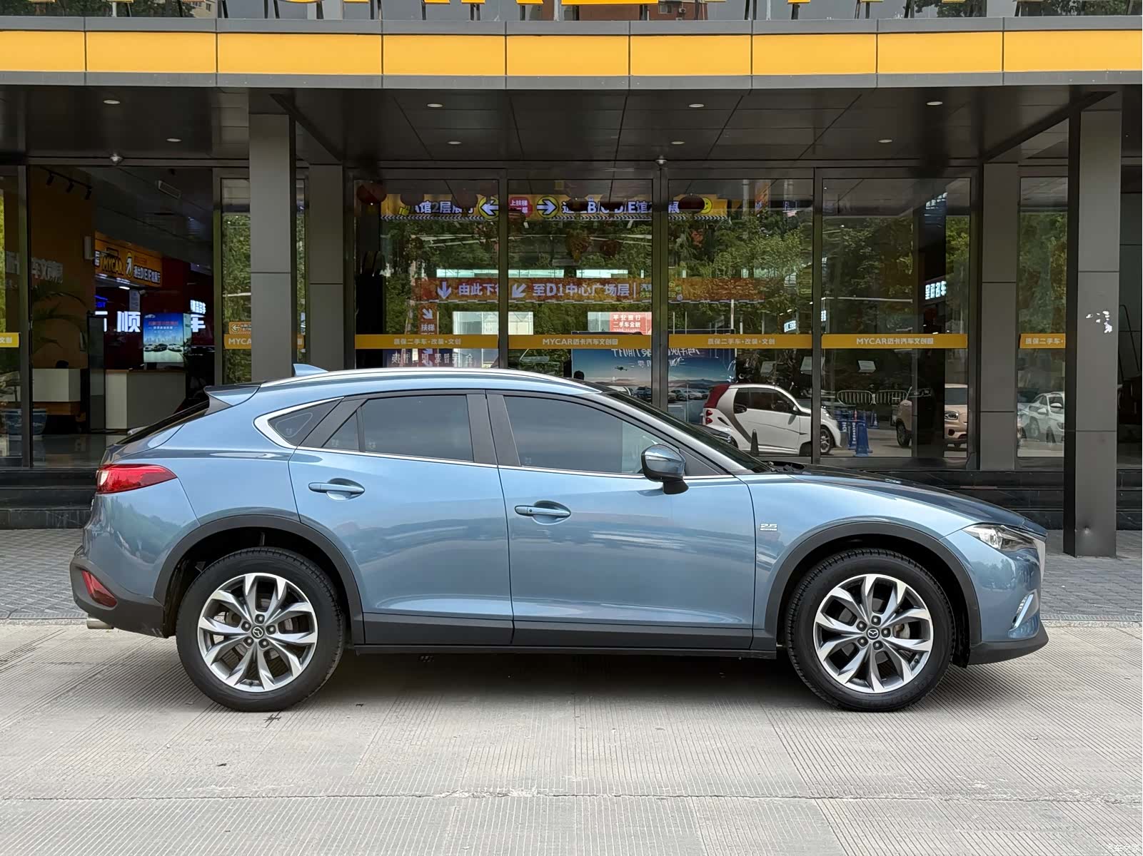 Mazda CX-4, 2016 18