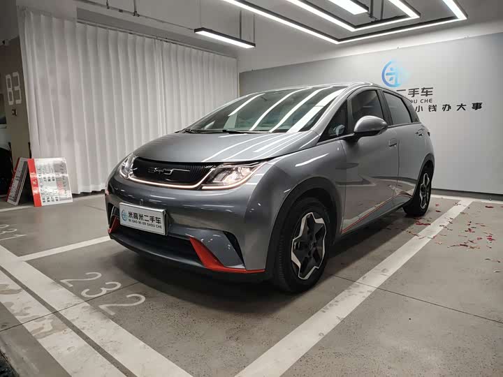 BYD Dolphin, 2022 года фото 2