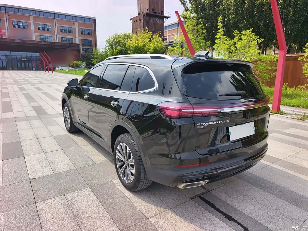 Buick Envision Plus, 2024 все фото