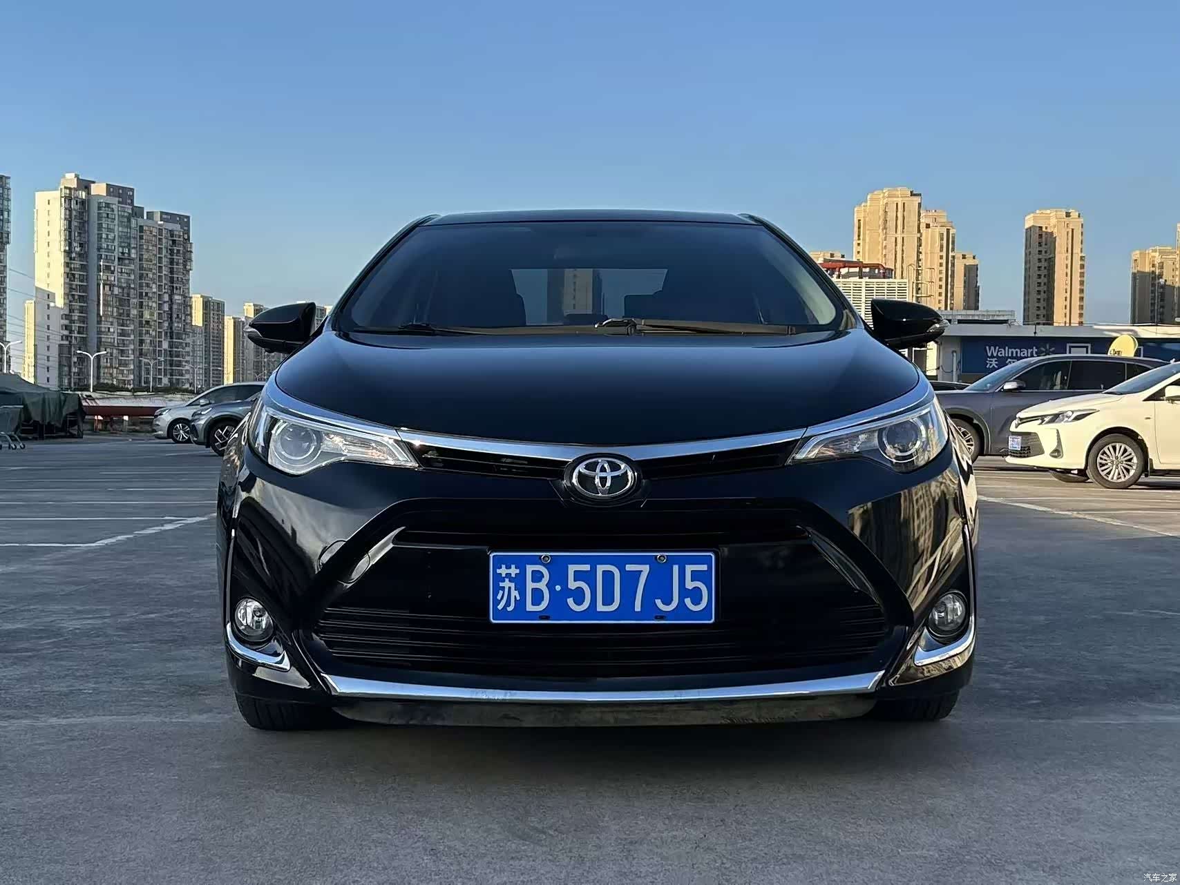 Toyota Levin, 2017 2