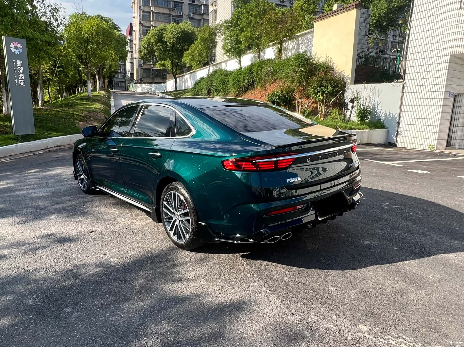 Geely Preface, 2023 6