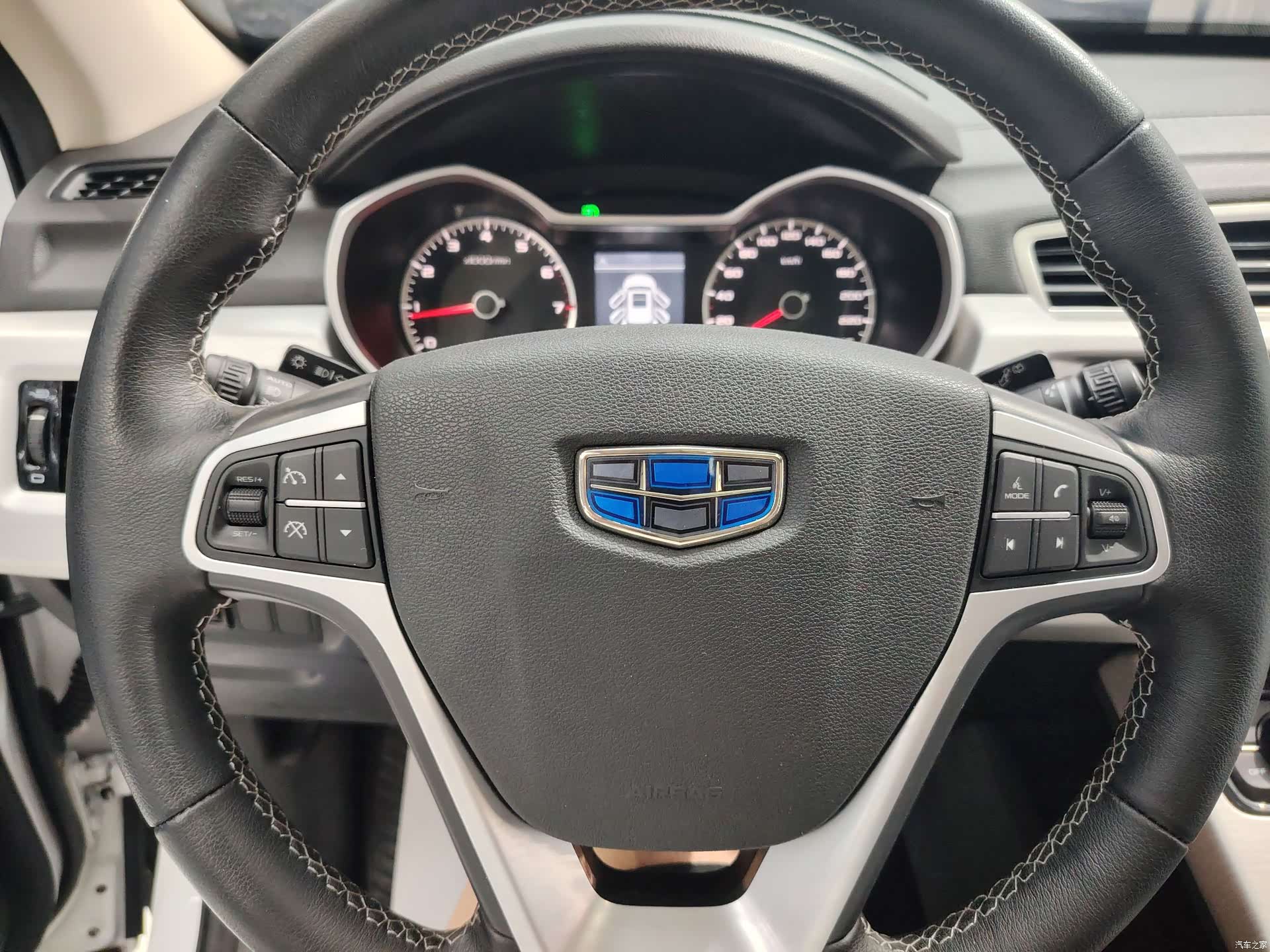 Geely Boyue, 2018 14