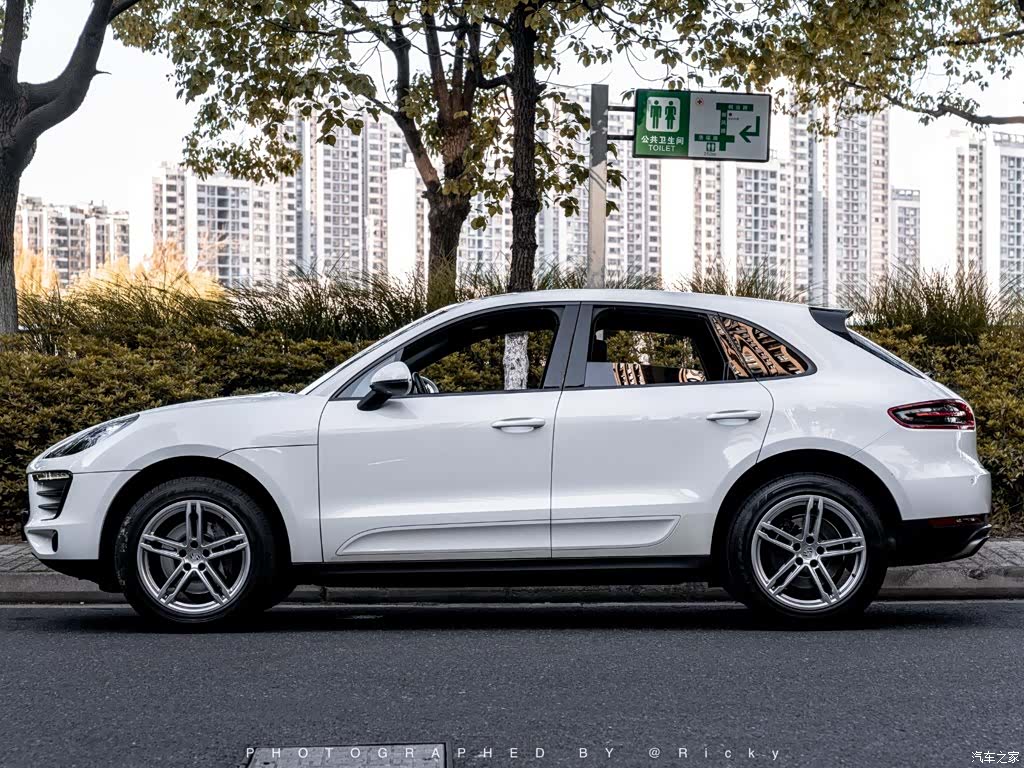 Porsche Macan, 2015 2