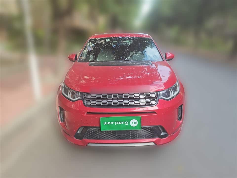 Land Rover Discover sports