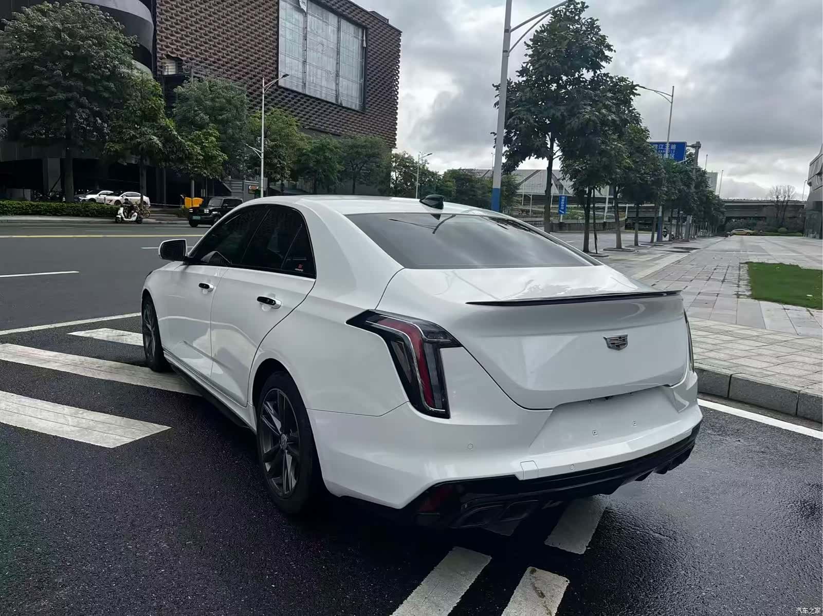 Cadillac CT4, 2021 7