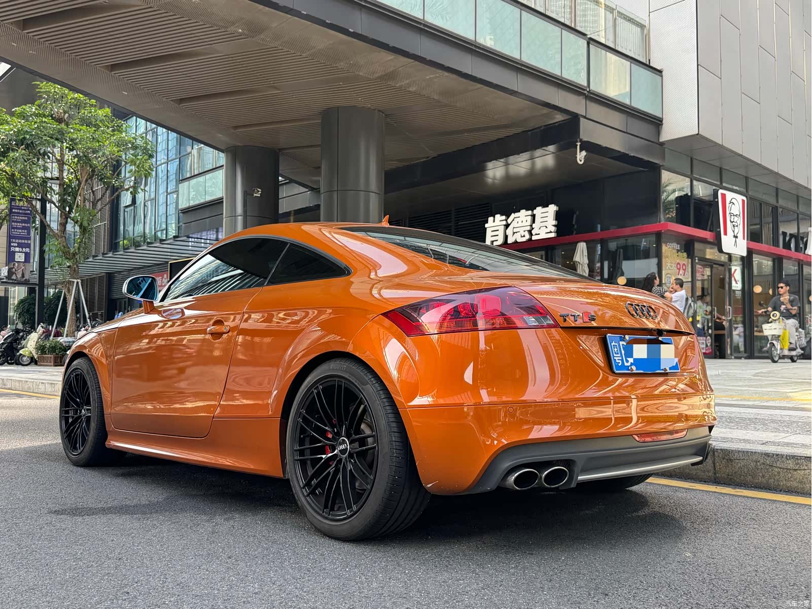Audi TT, 2013 15